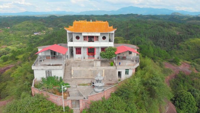 郴州市永兴县八仙寺 航拍