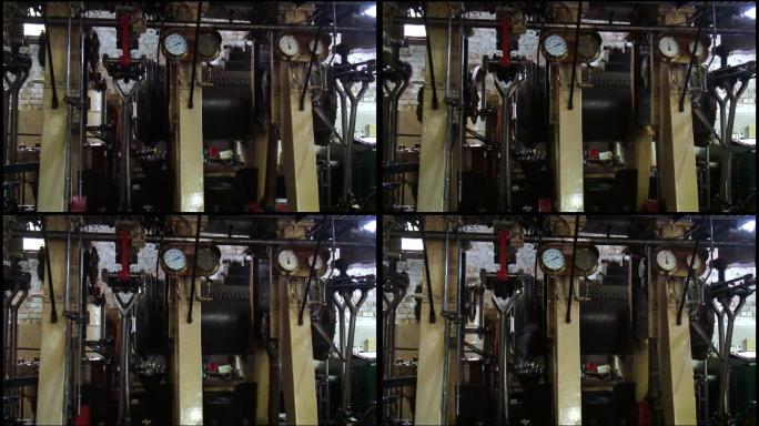 （HD1080）蒸汽机活塞、杆、阀：上下