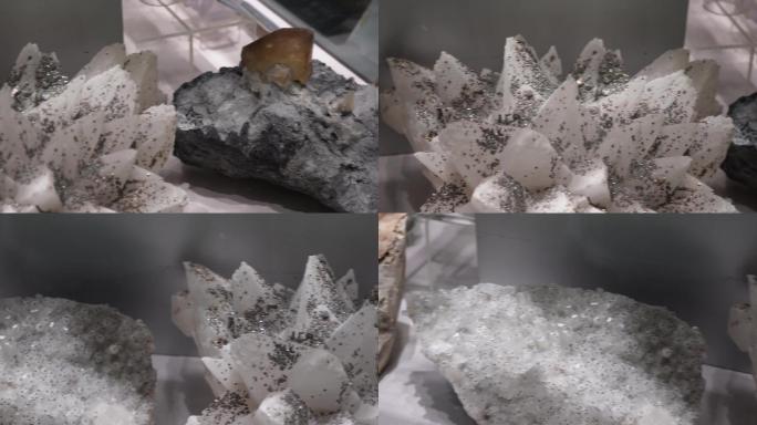 各种玉石矿石石材石料陈列展览 (6)