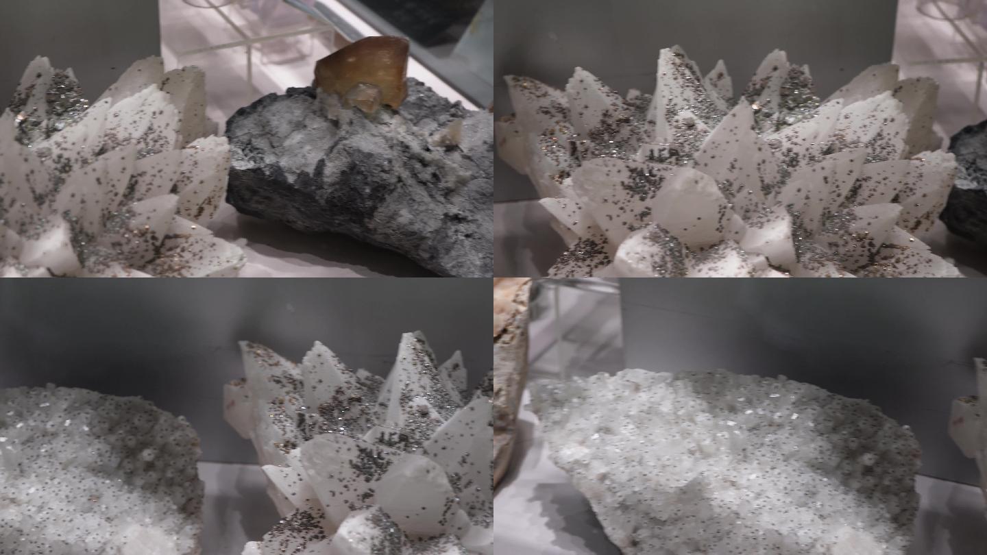 各种玉石矿石石材石料陈列展览 (6)