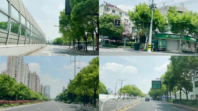 疫情上海 解封街道 20220516-2