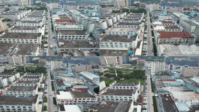 【正版素材】深圳工业厂房