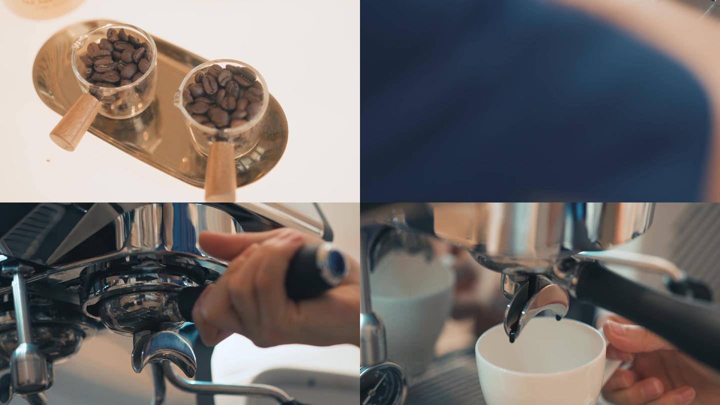 咖啡制作过程