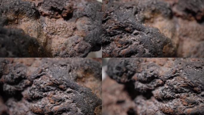 火山石火山岩石头矿石 (3)