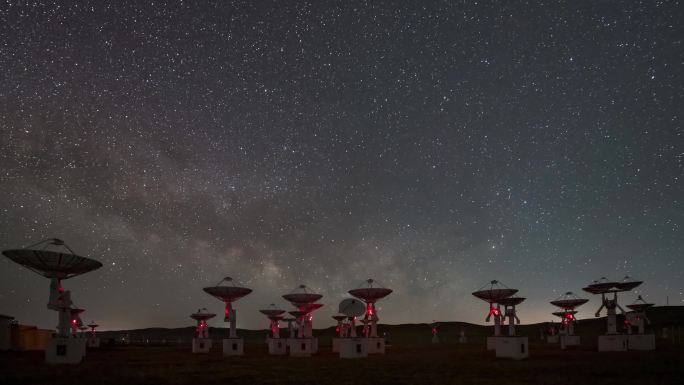 雷达 监测器 星空 通信通讯