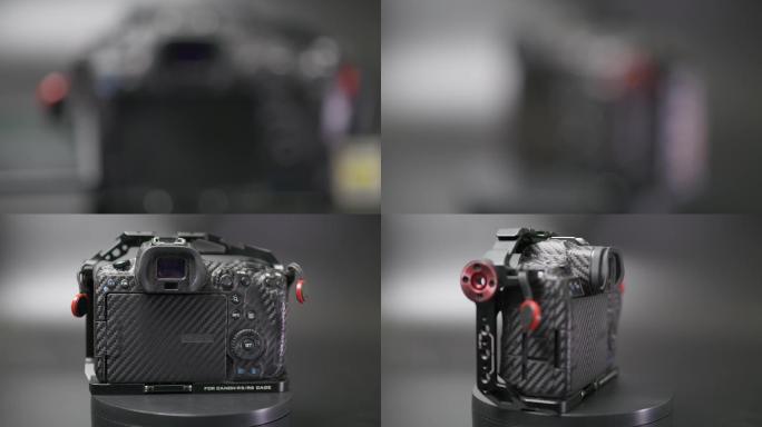 佳能R5微单相机实物展示实拍素材