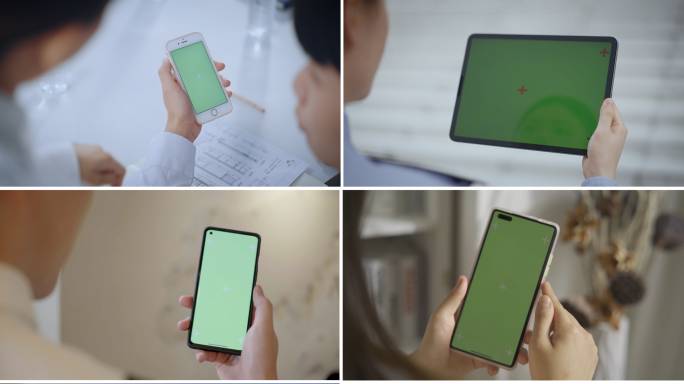 手机绿屏APP特效模版绿屏合集