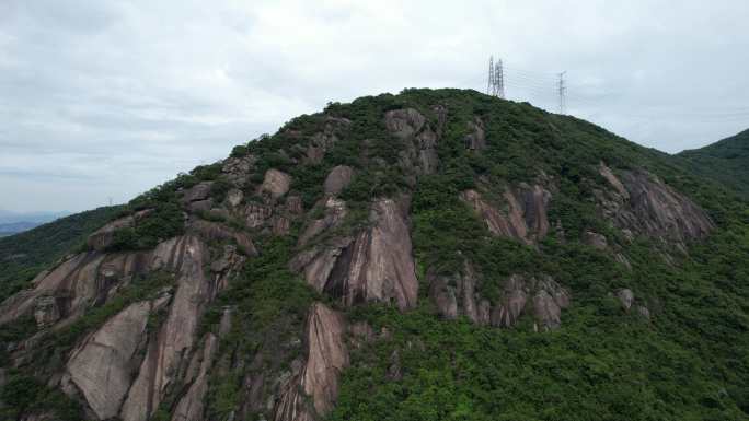 【正版素材】深圳园山风景区