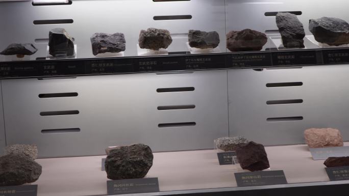 各种玉石矿石石材石料陈列展览 (2)