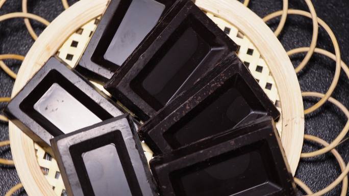黑巧巧克力零食甜品 (2)