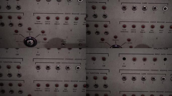 八十年代复古电话接线机器机械仪表 (7)
