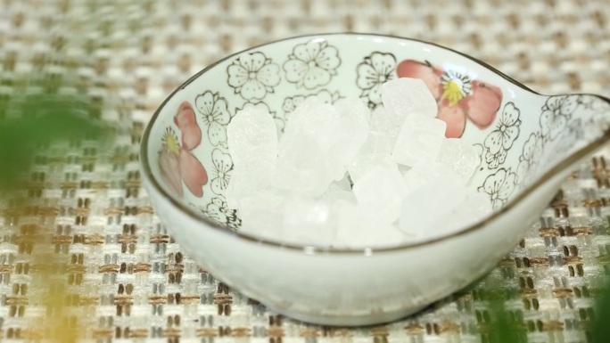 【镜头合集】冰糖调料调味品