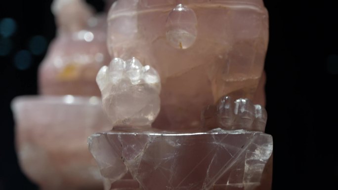 芙蓉石雕刻摆件玉器工艺品 (3)
