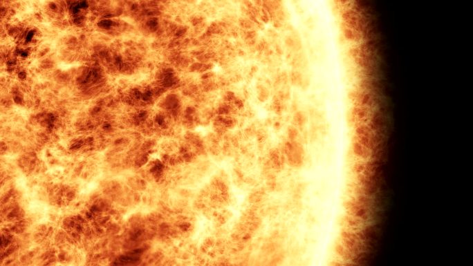 太阳耀斑太阳系宇宙太阳表面