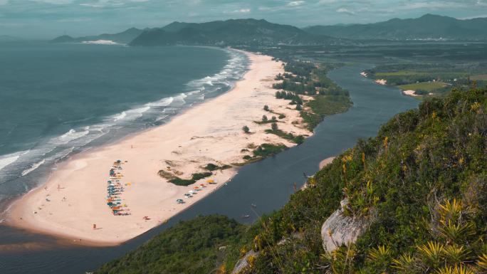 Guarda do Embau、Santa Catarina、Pedra do Urubu