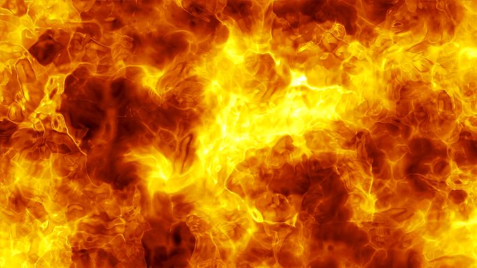 熔岩熔炉能量光效烈火