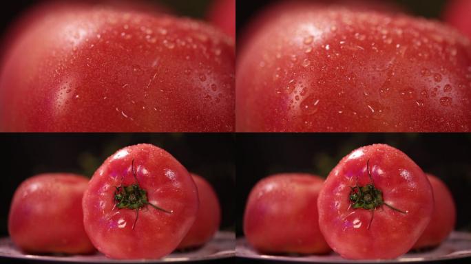 【镜头合集】成熟的西红柿  (3)