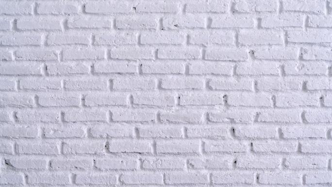 白砖墙背景墙面白砖