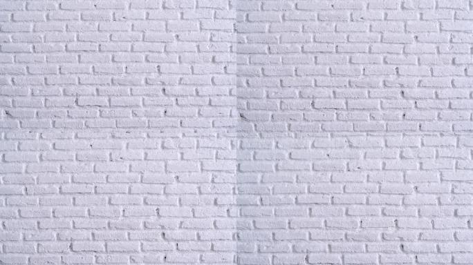 白砖墙背景墙面白砖