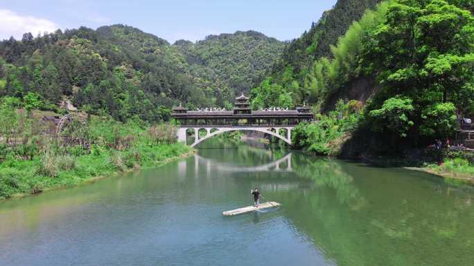 老桥流水