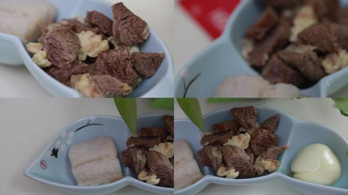 【镜头合集】蛋白质鱼肉牛肉鸡蛋营养配餐