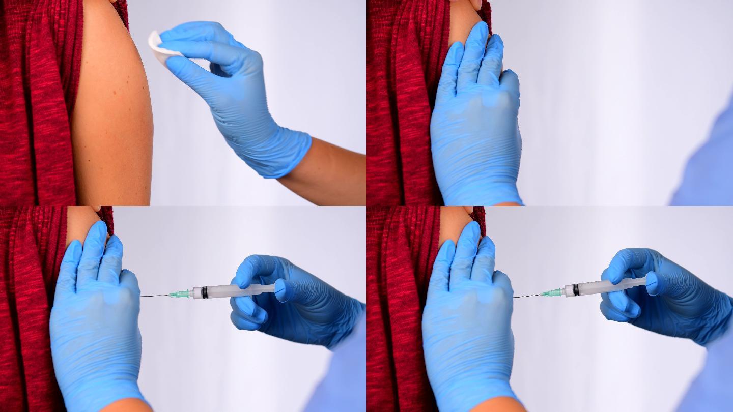检测和注射冠状病毒19型疫苗
