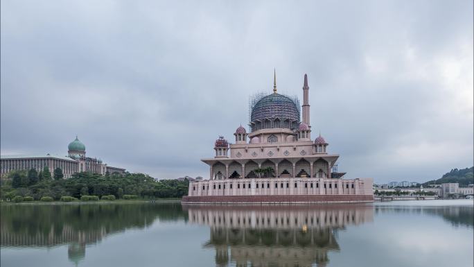 延时Putrajaya Mosque Son