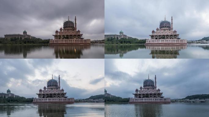 延时Putrajaya Mosque Son