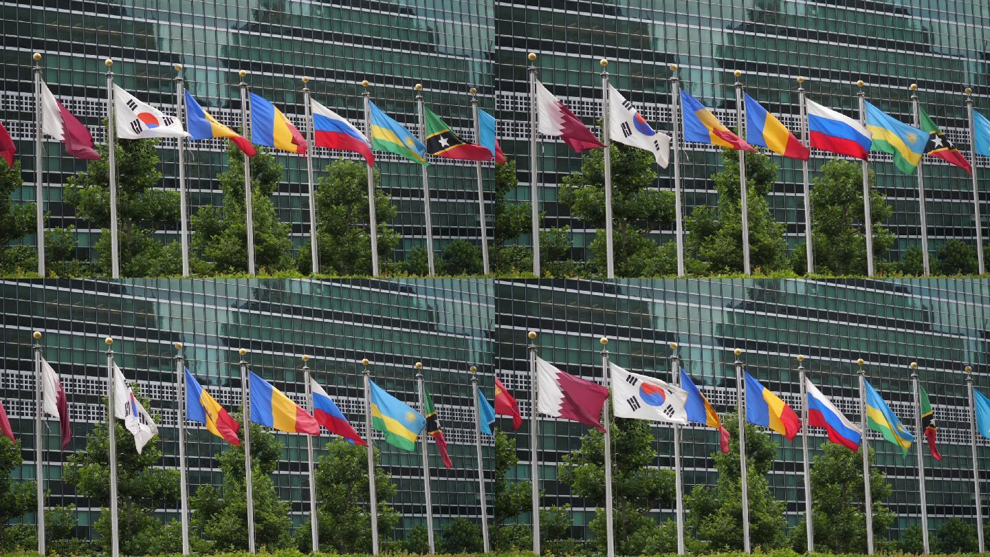 联合国国旗各国旗帜旗子