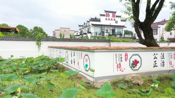 四大佛教名山九华山振兴农村