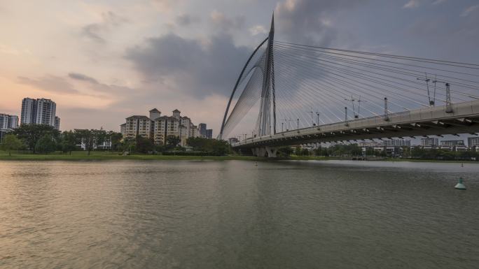 普特拉贾亚日落国外风景国外风光国外地标