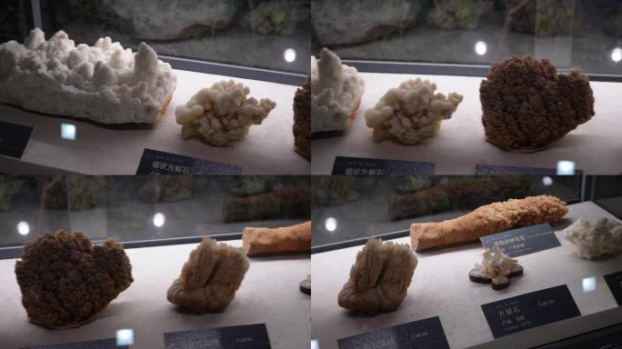 各种玉石矿石石材石料陈列展览 (5)
