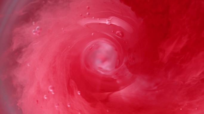 SLO MO LD水漩涡以红色绘制