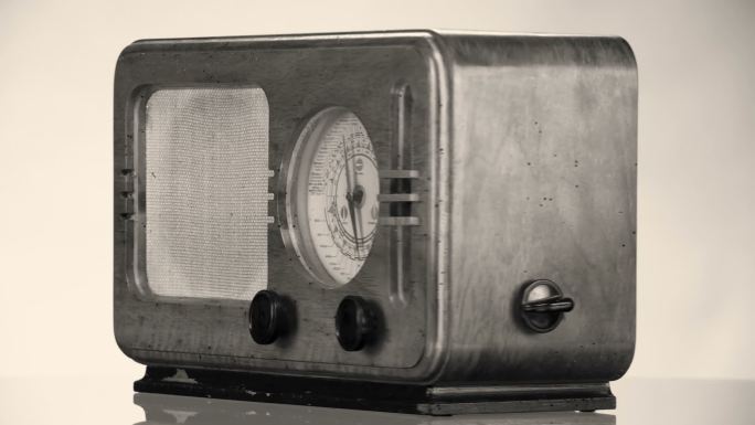 HD：老式收音机老式收音机