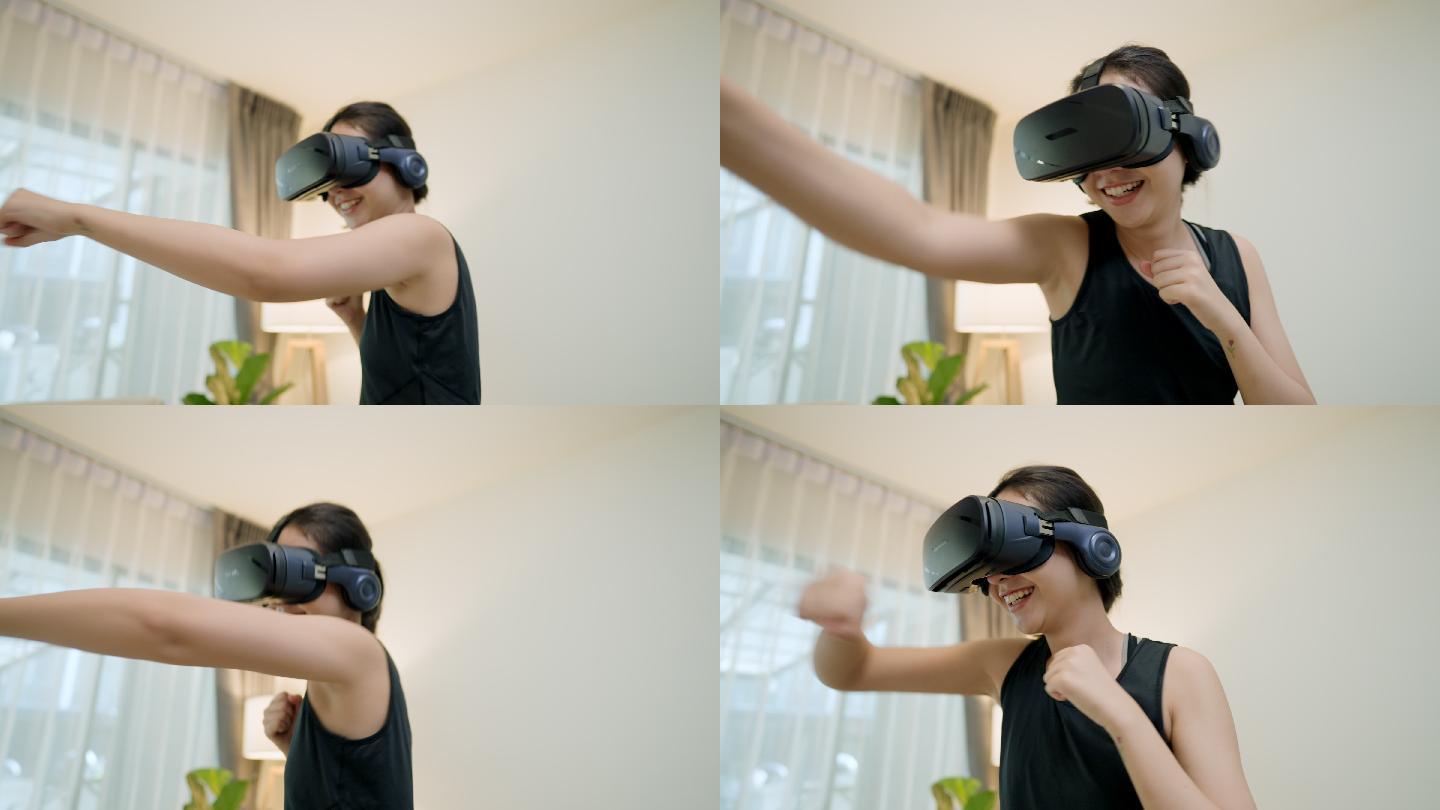 VR健身的未来锻炼身体