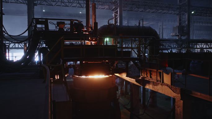 大型钢厂钢包精炼炉