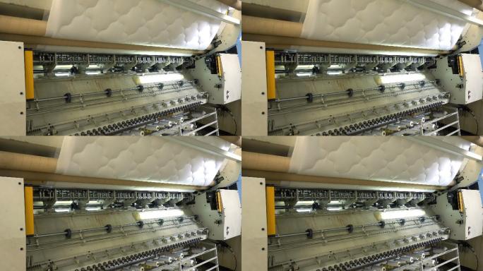 4K乳胶床制造机械化生产流水线设备自动化