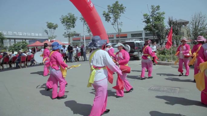 腰鼓 锣鼓 开业锣鼓 锣鼓队 腰鼓队