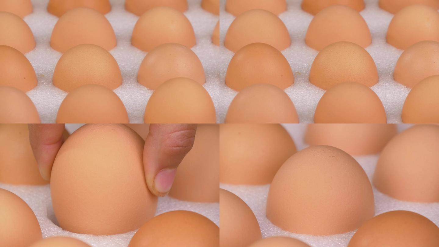 红壳鸡蛋