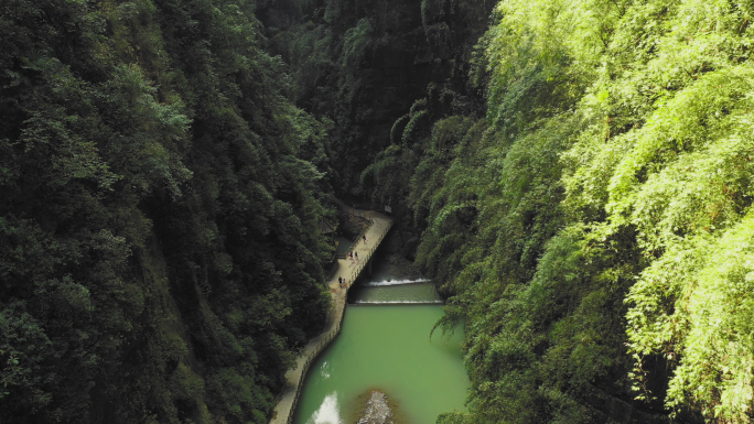 重庆彭水阿依河绿水青山