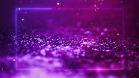 520情人节爱心表白浪漫紫色背景素材视频素材