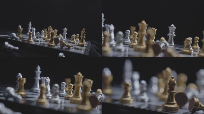 【4K原创】国际象棋博弈对抗2