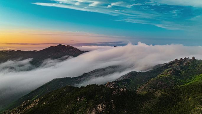 崂山平流雾