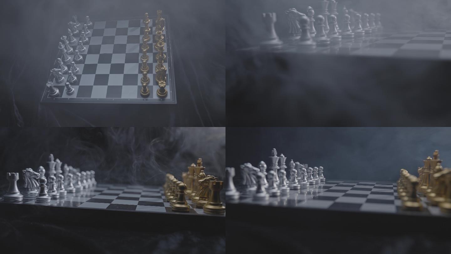 【4K原创】国际象棋博弈对抗1