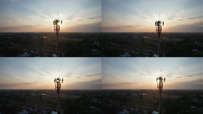 高塔或杆塔通信希望科技发展信号塔