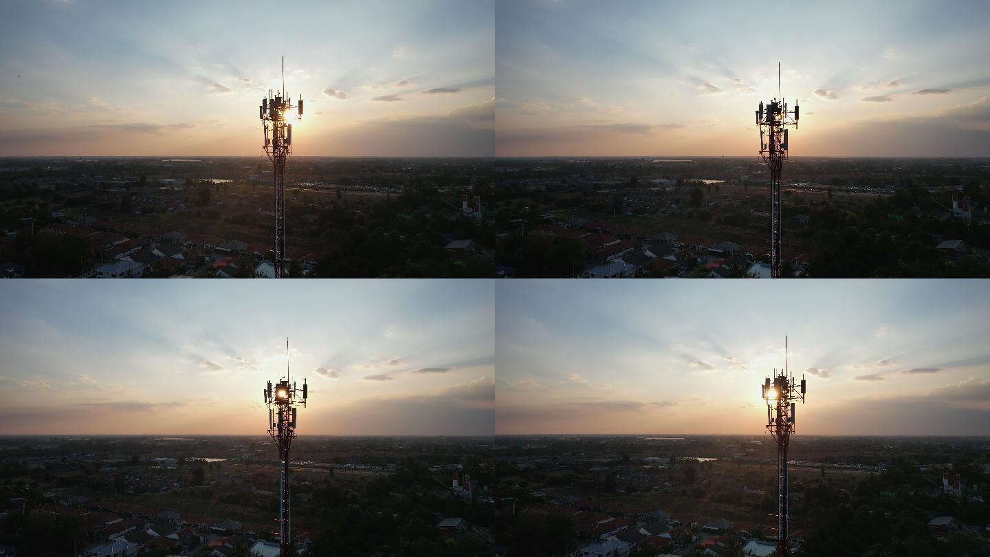 高塔或杆塔通信希望科技发展信号塔
