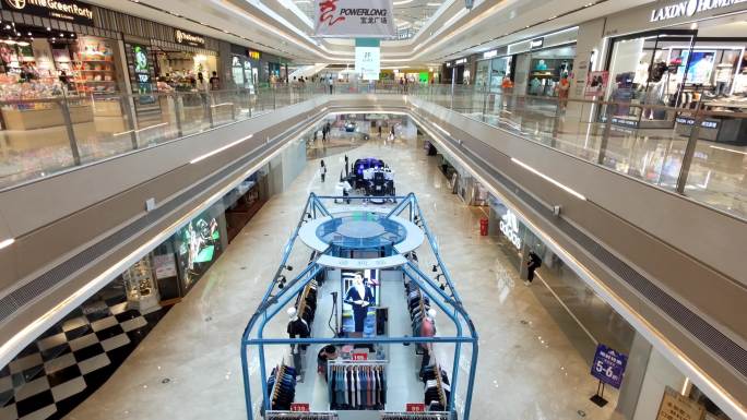 大型购物商场mall珠海宝龙城
