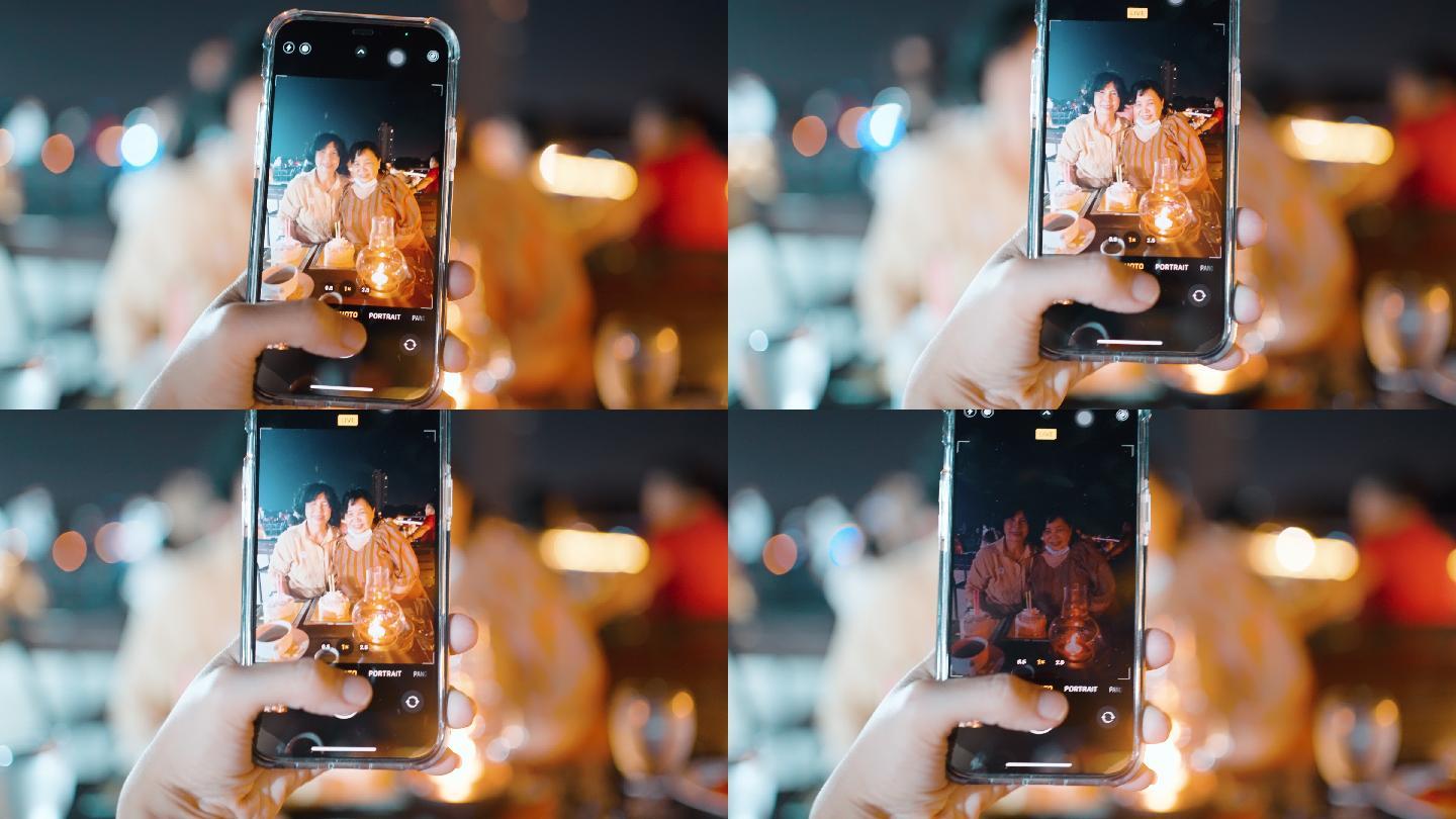 夜生活-泰国拍照的手机