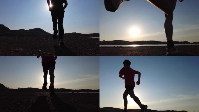 跑步 奔跑 锻炼 运动 活力