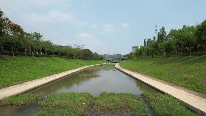 【正版素材】深圳茅洲河